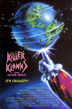 Killer Klowns from Outer Space (1988) - poster