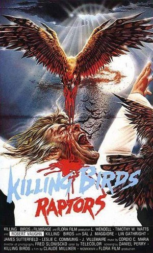 Killing Birds: Raptors (1988) - poster