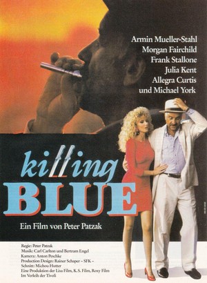 Killing Blue (1988) - poster