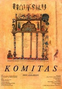 Komitas (1988) - poster