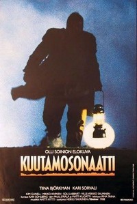 Kuutamosonaatti (1988) - poster