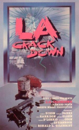 L.A. Crackdown (1988) - poster