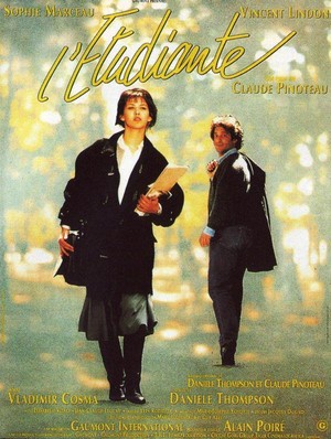 L'Étudiante (1988) - poster