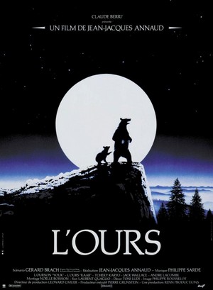 L'Ours (1988) - poster