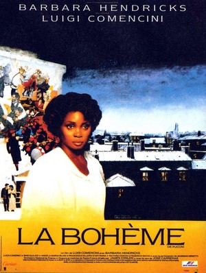 La Bohème (1988) - poster