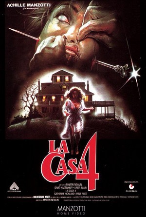 La Casa 4 (1988) - poster