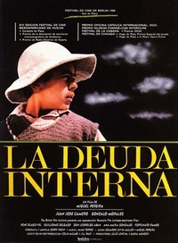 La Deuda Interna (1988) - poster