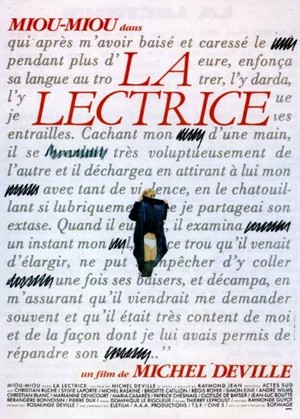 La Lectrice (1988) - poster