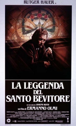 La Leggenda del Santo Bevitore (1988) - poster