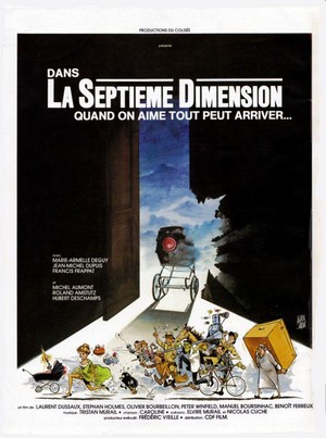 La Septième Dimension (1988) - poster