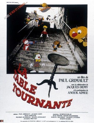 La Table Tournante (1988) - poster