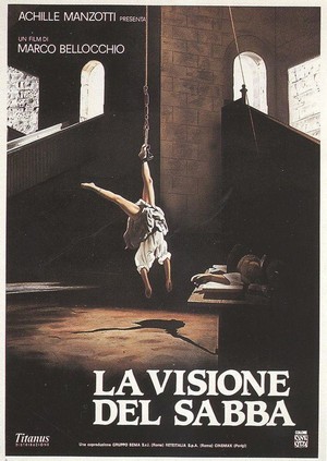 La Visione del Sabba (1988) - poster