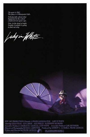 Lady in White (1988) - poster