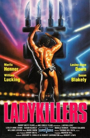Ladykillers (1988) - poster