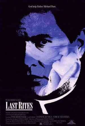 Last Rites (1988) - poster