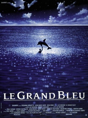 Le Grand Bleu (1988) - poster
