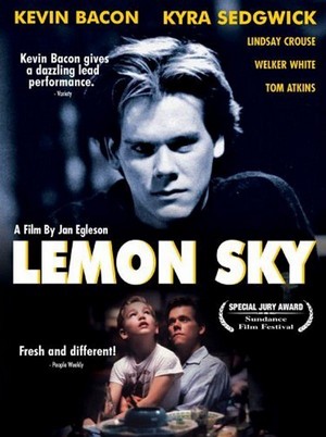 Lemon Sky (1988) - poster