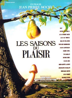 Les Saisons du Plaisir (1988) - poster