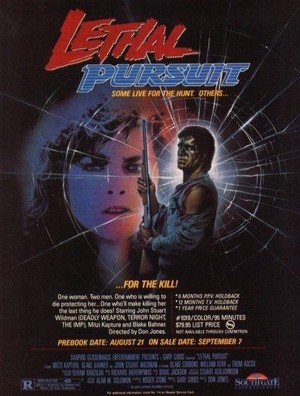 Lethal Pursuit (1988) - poster