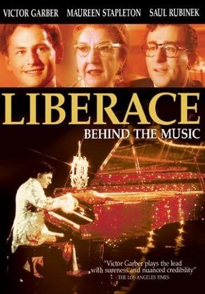 Liberace: Behind the Music (1988) - poster