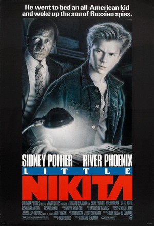 Little Nikita (1988) - poster