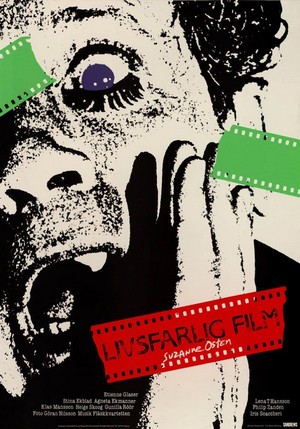 Livsfarlig Film (1988) - poster