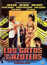 Los Gatos de las Azoteas (1988) - poster