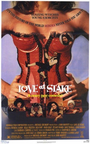 Love at Stake (1988) - poster