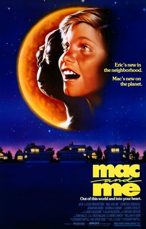 Mac and Me (1988) - poster