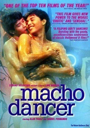 Macho Dancer (1988) - poster