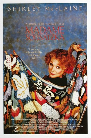 Madame Sousatzka (1988) - poster