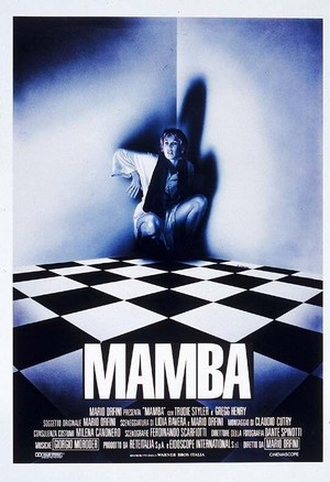 Mamba (1988) - poster