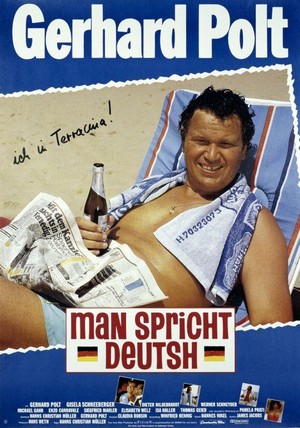 Man Spricht Deutsh (1988) - poster