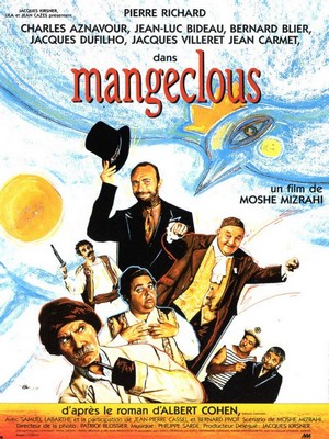 Mangeclous (1988) - poster