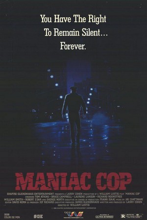 Maniac Cop (1988) - poster