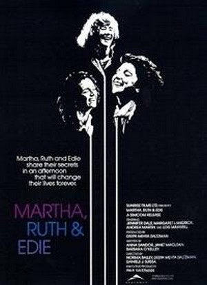 Martha, Ruth & Edie (1988) - poster