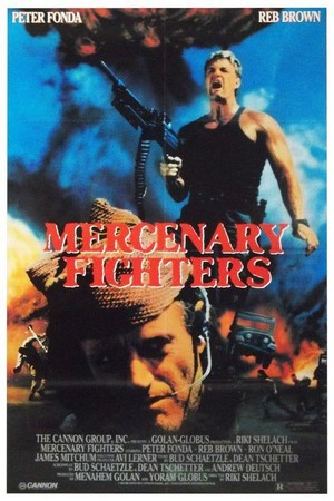 Mercenary Fighters (1988) - poster