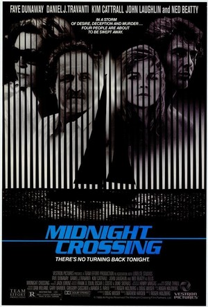 Midnight Crossing (1988) - poster
