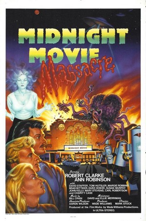 Midnight Movie Massacre (1988) - poster