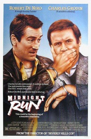 Midnight Run (1988) - poster