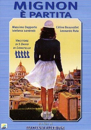 Mignon È Partita (1988) - poster