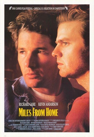 Miles from Home (1988) - poster