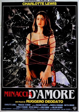 Minaccia d'Amore (1988) - poster