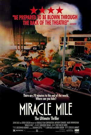 Miracle Mile (1988) - poster