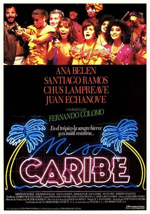 Miss Caribe (1988) - poster