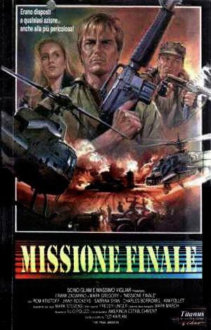 Missione Finale (1988) - poster