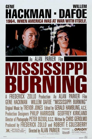Mississippi Burning (1988) - poster