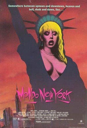 Mondo New York (1988) - poster