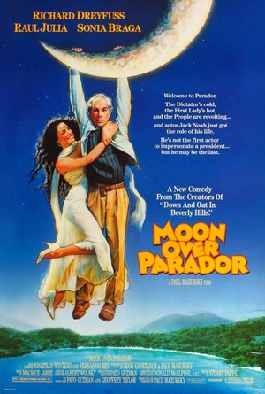 Moon over Parador (1988) - poster