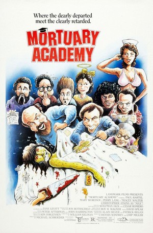 Mortuary Academy (1988) - poster